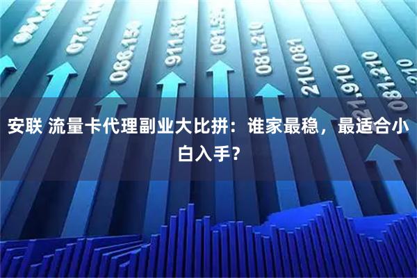 安联 流量卡代理副业大比拼：谁家最稳，最适合小白入手？