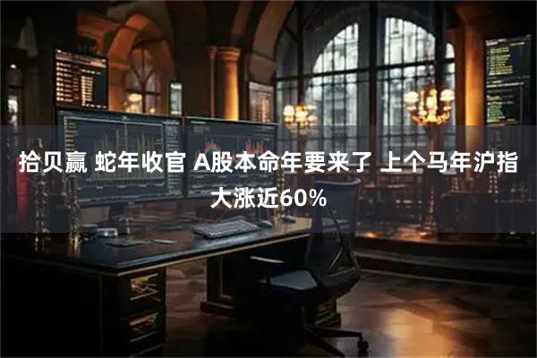 拾贝赢 蛇年收官 A股本命年要来了 上个马年沪指大涨近60%